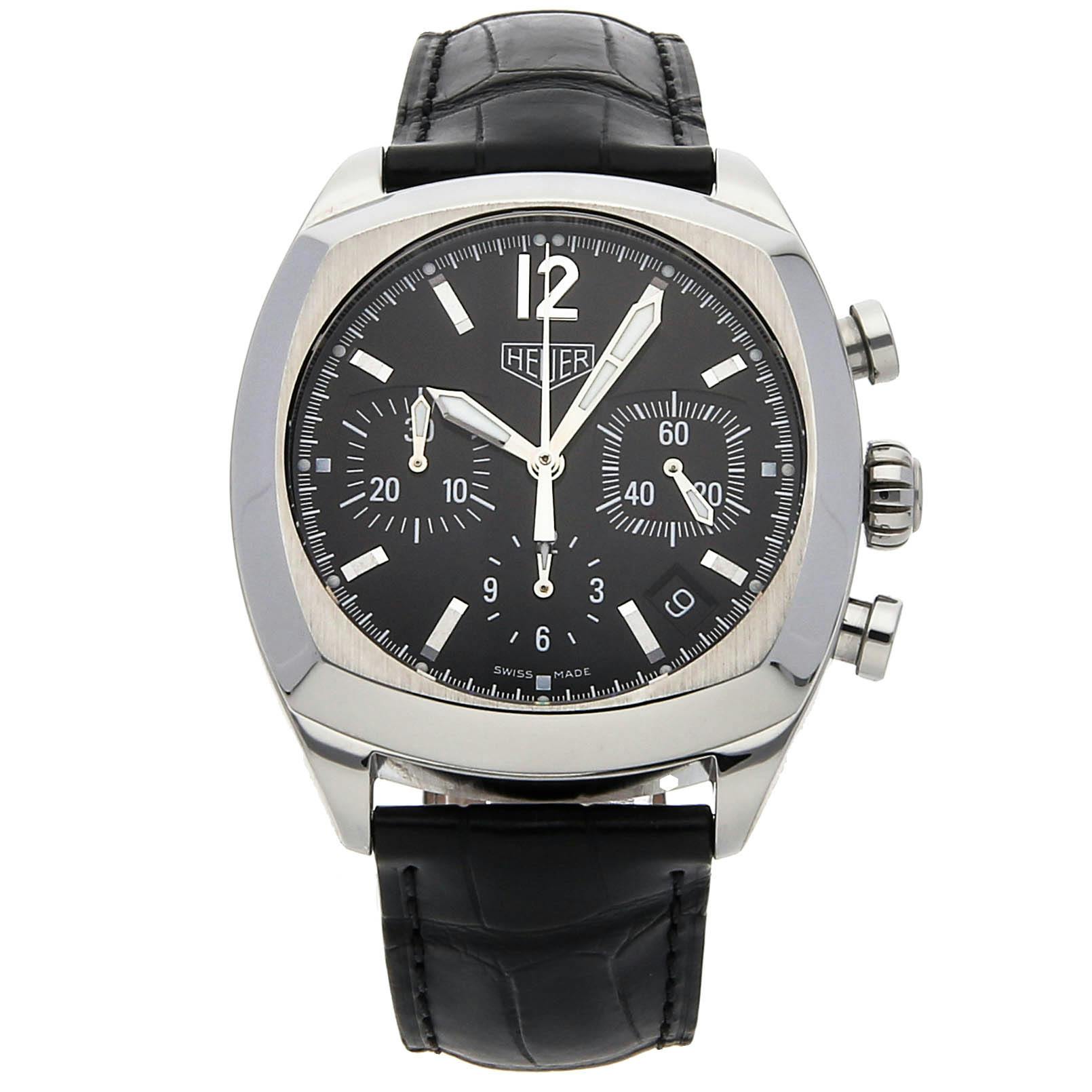 TAG Heuer Monza Chronograph CR2110.FC6165 Govberg Jewelers